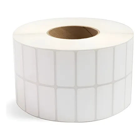 Etiquetas Adhesivas Libre 50x30 Mm Zebra 5000 Und Color Blanco - Abanico