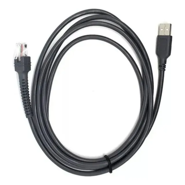 Cable Usb P/lector Symbol Ls2208 Ls9208 Ls1203 Ls3578 M2007