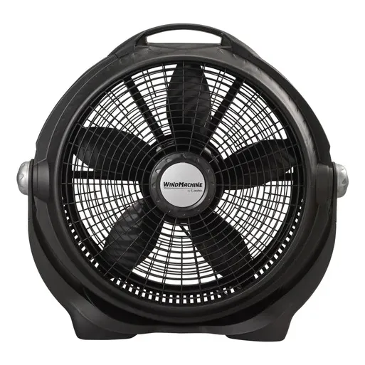Ventilador De Piso Lasko A20302 Abanico De 3 Velocidades Cantidad De Aspas 5 Estructura Negro Aspas Negro Diámetro 20 Material De Las Aspas Plástico