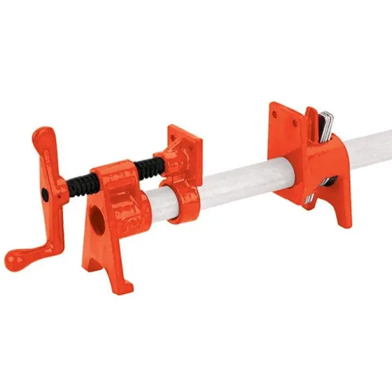 Grampo Sargento Tubular Para Cano De 3/4 Pol Fortgpro Fg8323