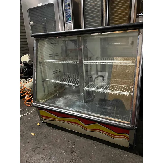 Heladera Exhibidora Doble Puerta Silken Fiambrera Comidas
