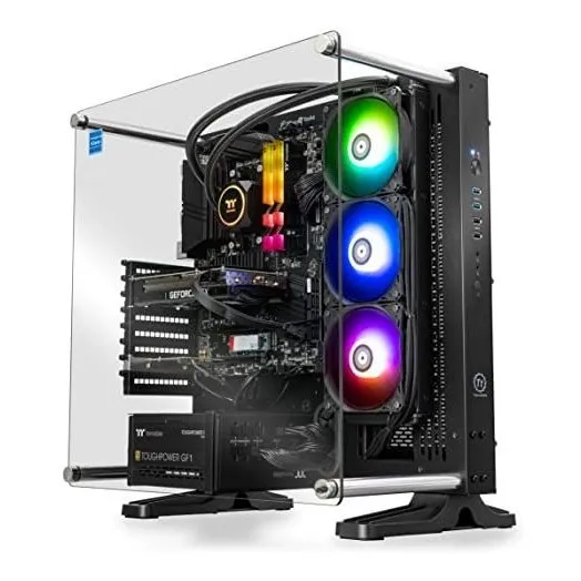 Desktop Gamer Thermaltake 360t Ryzen 5 Rtx 3060 16gb 1tb