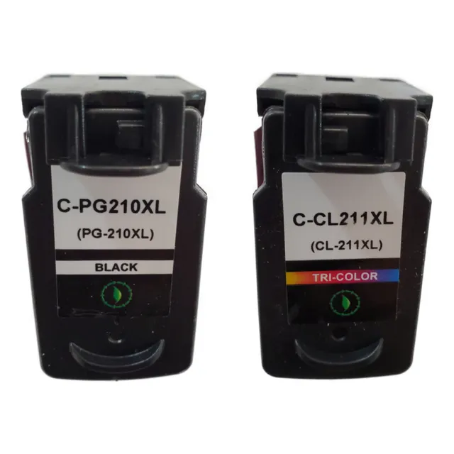 Cartuchos Tinta Para Cli211xl Pgi210xl Pixma Mp 280 480 490