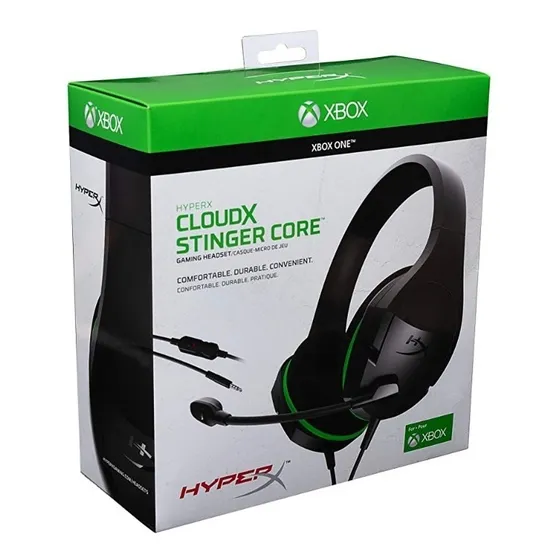 Auricular Hyperx Cloudx Stinger Core Especial Para Xbox 3.5m