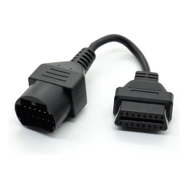 Para Mazda 17pin To 16pin Obd2 Cable Detección De Conexión