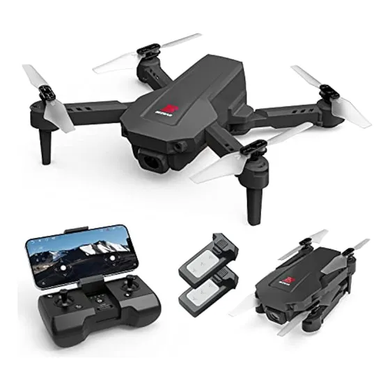 Bezgar Hq054 - Mini Dron Plegable Para Niños Con