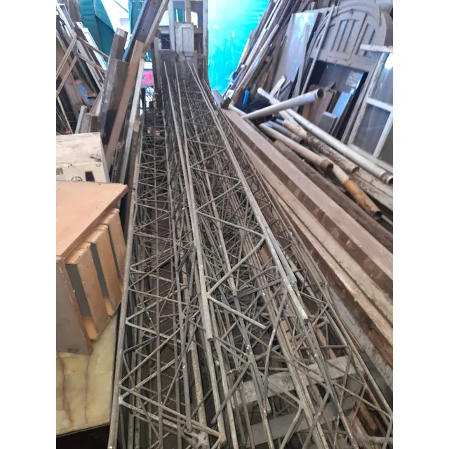 Cabriada Tinglado Galpón Parabólico 10mts