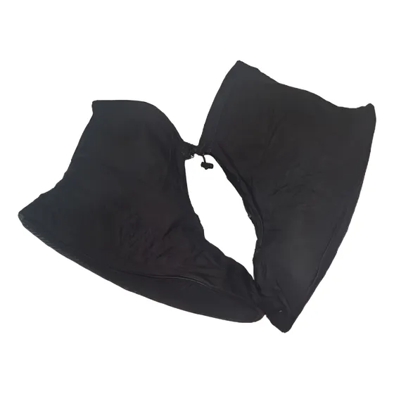 Galocha Lluvia Cubre Calzado Moto Impermeable Suela Y Cierre