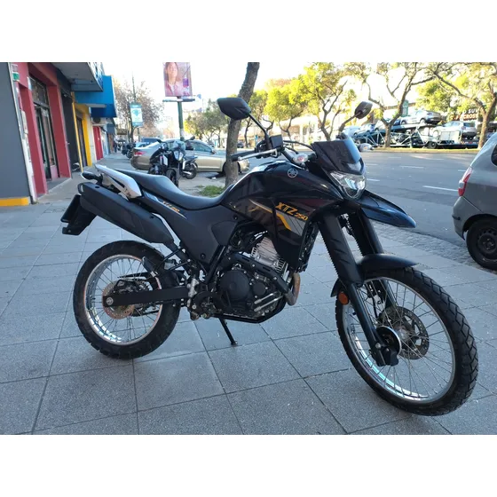 Yamaha Xtz 250 Abs