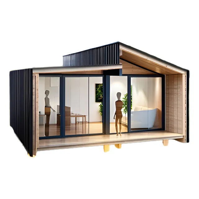 Kit Vivienda Minimalista Para Ensamblar