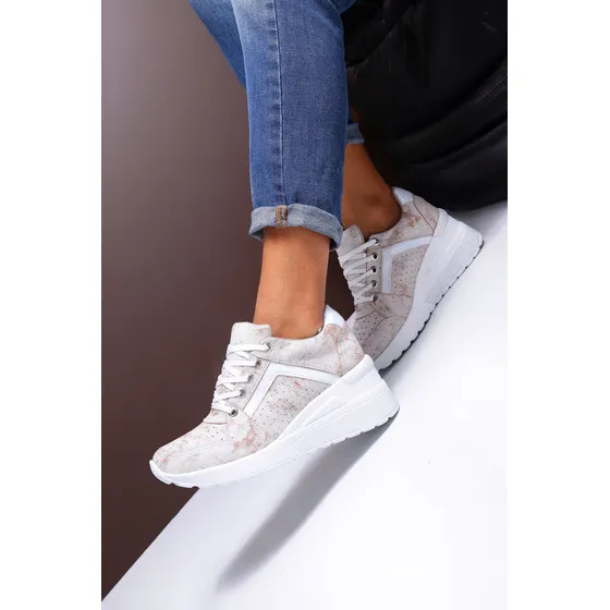 Zapatillas Mujer Taco Chino Moda Urbanas Livianas Timothea