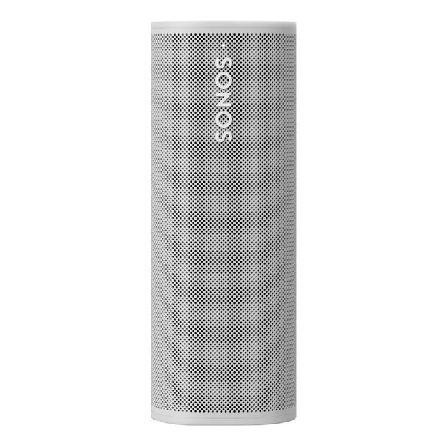 Parlante Sonos Roam portátil con bluetooth y wifi waterproof lunar white
