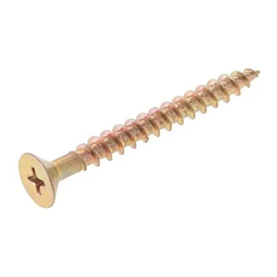 Tornillo Vialro Fix Dorado Madera 3.5 X 16 Mm Jasper
