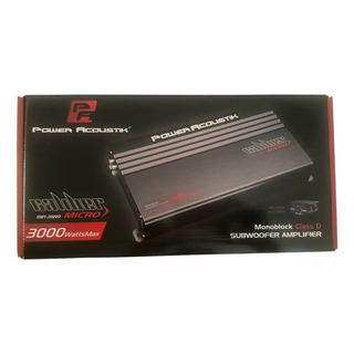 Amplificador Micro Caliber Power Acoustick 3000watts Amplificador Micro Caliber Power Acoustick 3000watts