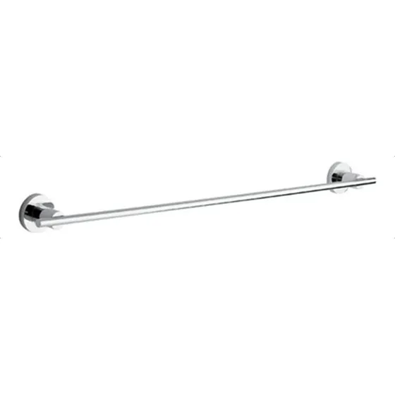 Toallero FV Libby 0164/39 color plateado cromado de 4.6cm x 50cm x 4.9cm