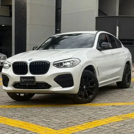 BMW X4 2021 M Competition Tp 3000cc T Ct Tc