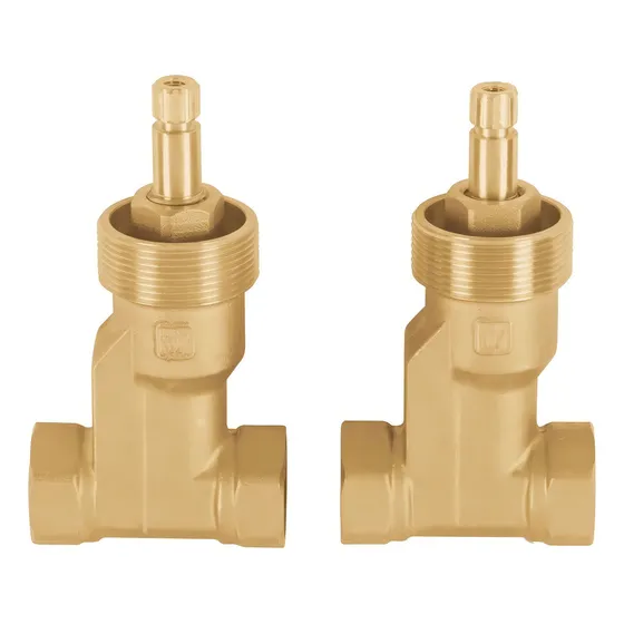 Llaves De Empotrar Roscables Basic Foset 49802