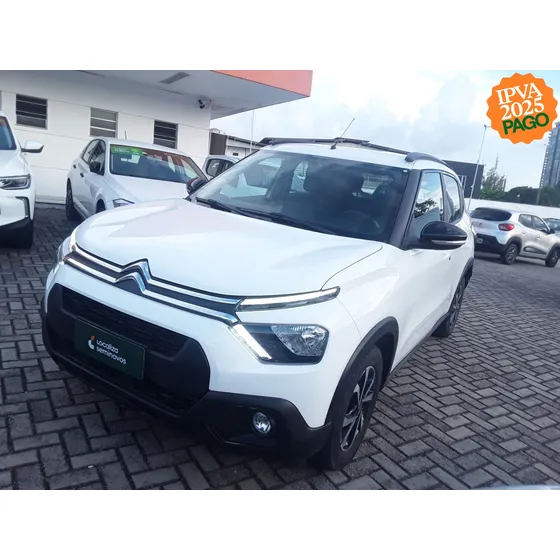 Citroën C3 1.6 16v Flex Feel Pack At6