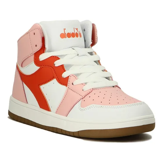 Diadora Lifestyle Milano Mid Femenino - Coral