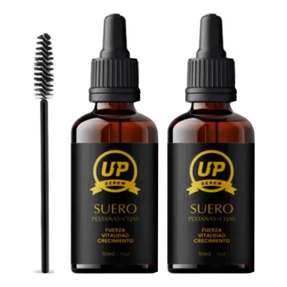 Serum Crecimiento Pestañas Y Cejas Original 2 Und