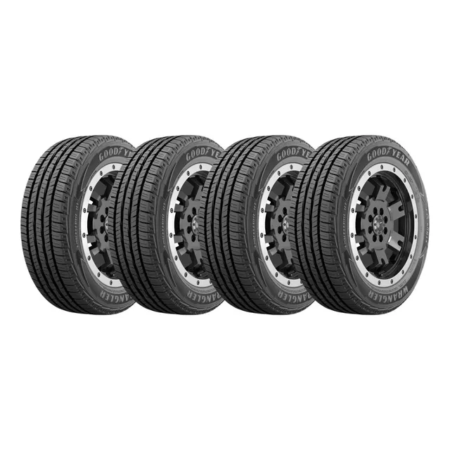 Juego 4 Cubiertas Goodyear 265/65 R17 Wrangler Fortitude 