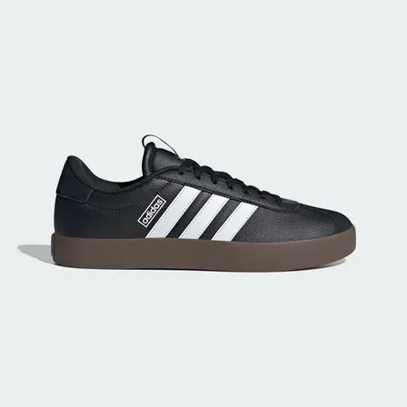 Tênis Masculino Vl Court 3.0 adidas Preto Lisa 41 Br