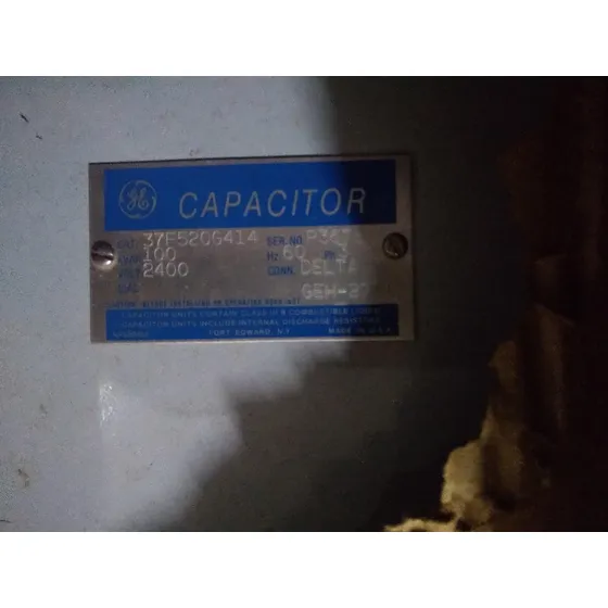 Capacitores / Condensador Trifásicos 2400v