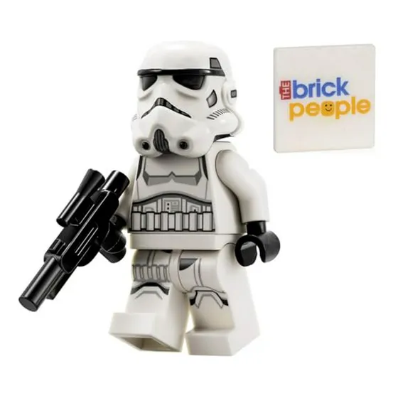   Soldado Imperial Star Wars Con Blaster 
