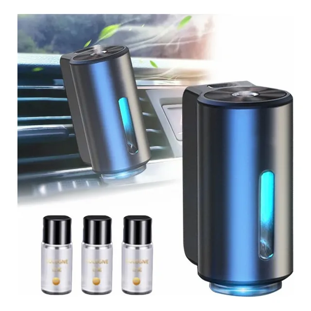 Q Zz Ambientador Autos Aroma Para Carro Inteligente