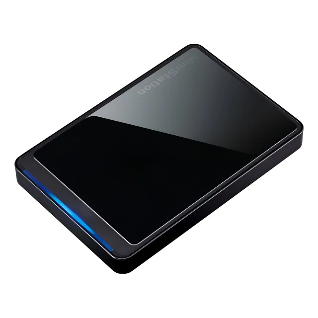 Búfalo Disco Duro Externo 500gb Stealth Hd-pct500u2/b