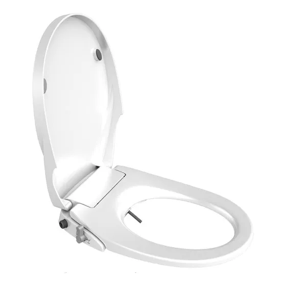 Tapa Asiento Universal P/ Inodoro Cierre Suave Con Bidematic