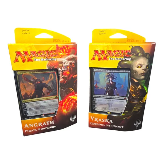 Rivals Of Ixalan Par Decks Magic The Gathering Español