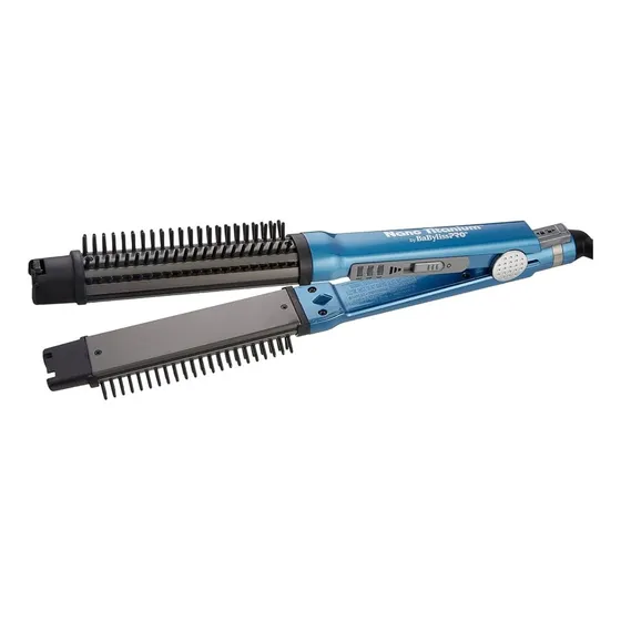 Plancha Alisadora Y Cepillo 2 En 1 Babyliss Pro