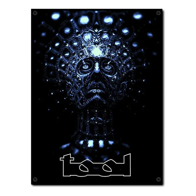 #1652 - Cuadro Decorativo - Tool Band Poster Alex Grey Rock