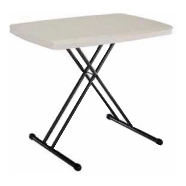 Mesa Personal Plegable Lifetime Ajustable 66x46 Cm Durable
