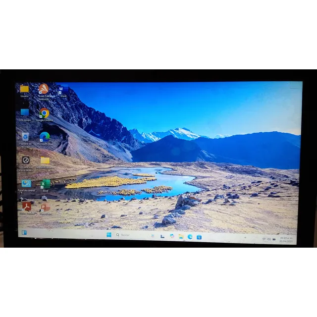 Laptop Hp 15 Core I3 6100u 16gb Ram Ddr4 500gb Ssd Plateado