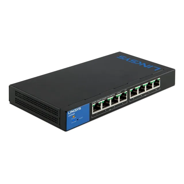 Switch Linksys LGS308P