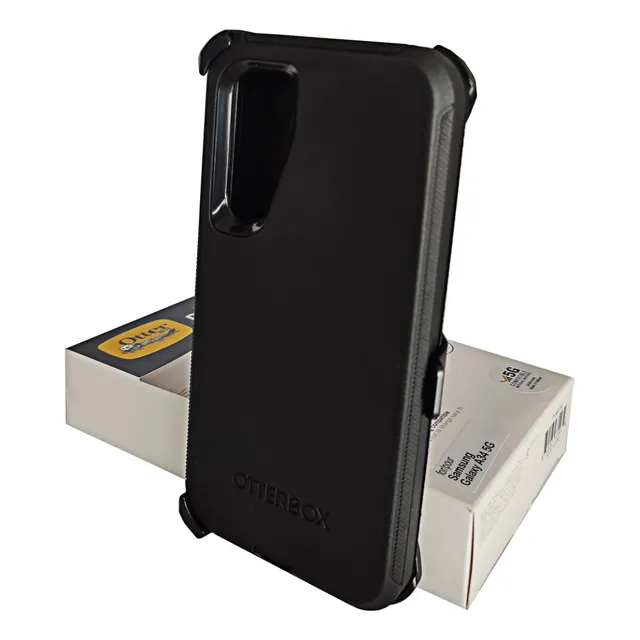 Funda Para Samsung Galaxy A34 Otter Box Defender +clip