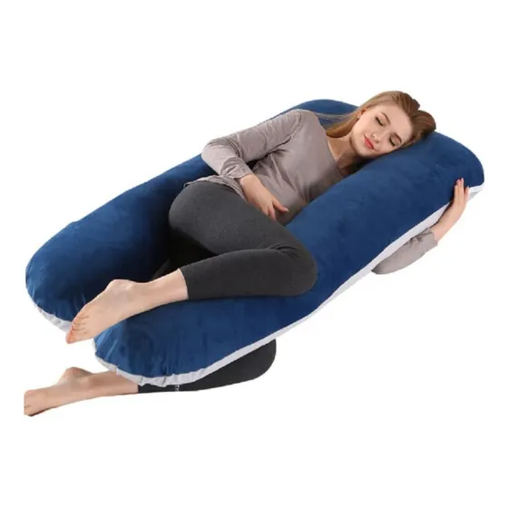Cojín Almohada Maternal + Funda Extra Suave