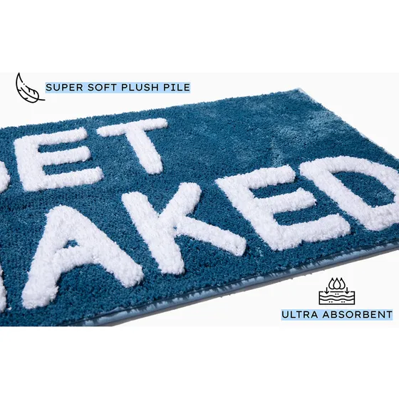 Tapete Baño Ducha Moda Divertido Para Decoracion Hogar Cosa