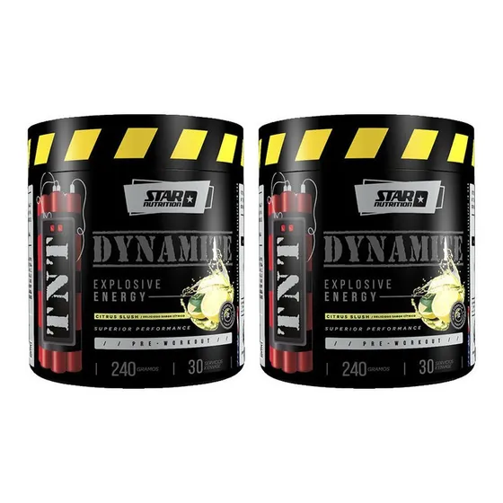 Tnt Dynamite Explosive Energy Star Nutrition 240 Gr X 2 Un