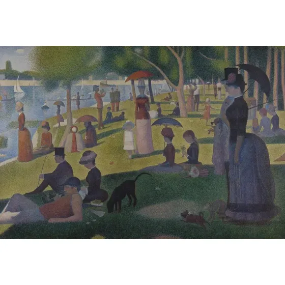 George Seurat Sunday Afternoon The Island Of Jatte Kits 5d X