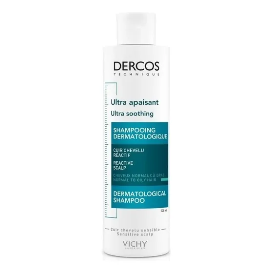 Champú Ultra Calmante | Cabello Normal A Graso | Vichy 200ml
