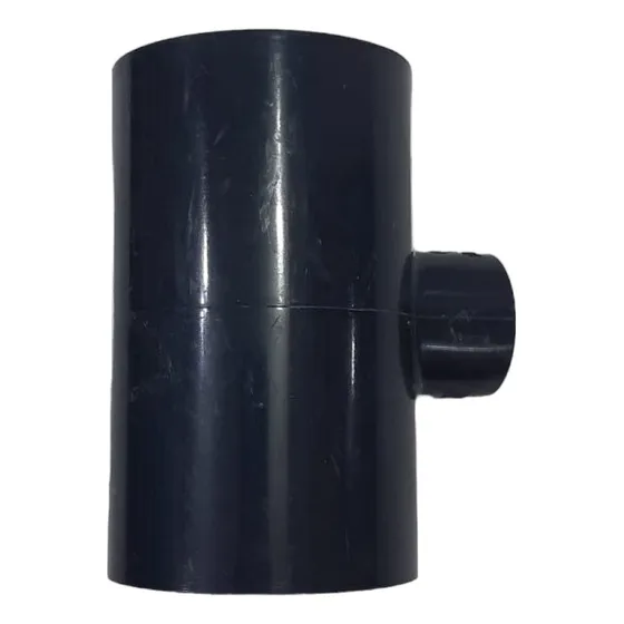 Tee Reductora De Agua Fria 1-1/2 X 1/2 Pulgada X 2unidades