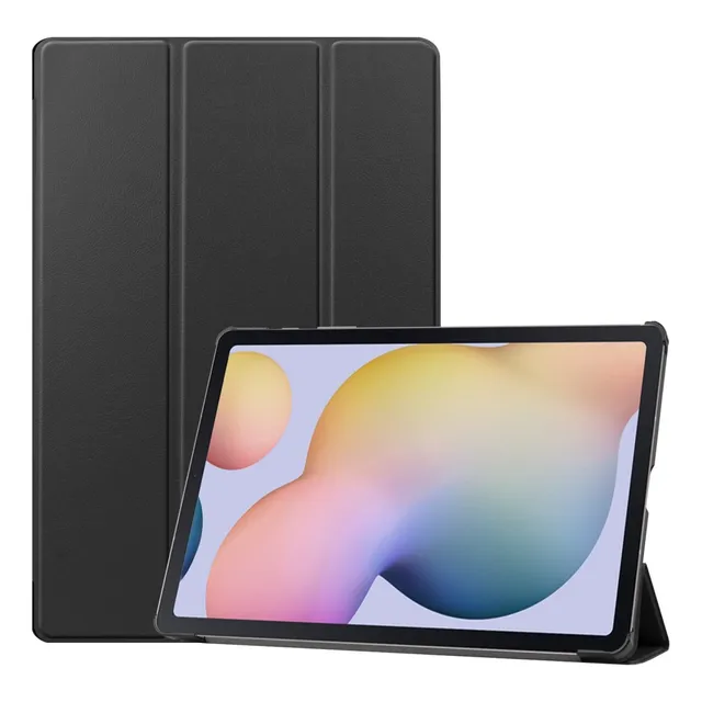 Funda Smart Para Galaxy Tab S7 Fe / S7 Plus / S8 Plus Negro