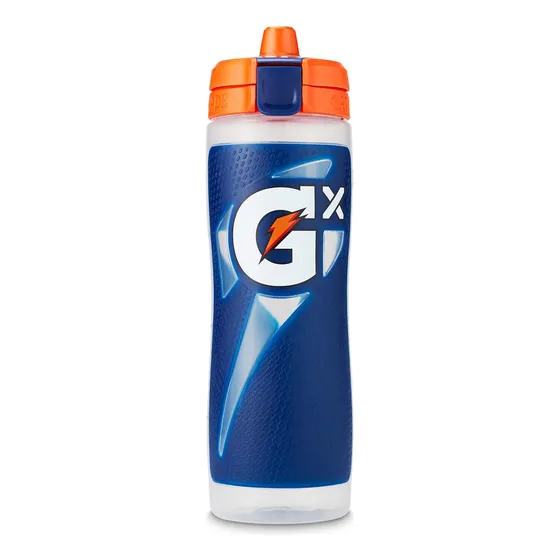 Botella Deportiva Gatorade Gx Pods, 887ml, Azul Oscuro