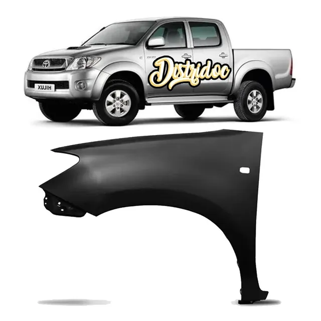 Guardabarro Delantero Izquierdo Toyota Hilux 2005 Sin Fender