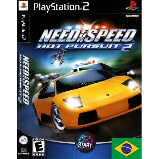 Need For Speed Hot Pursuit 2 Pt-br - Ps2