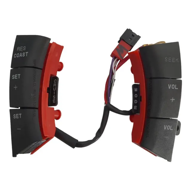 Switch Control Crusero Y Audio Pick Up/scorpio 2.2/2.5/2.6