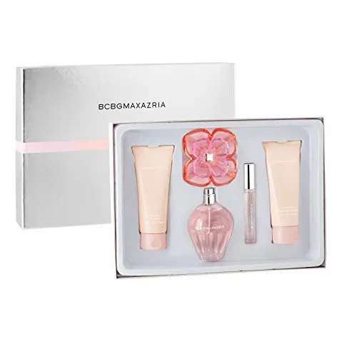 Bcbgmaxazria - Clásico 4 Piezas Fragancia Giftset For Wf64q